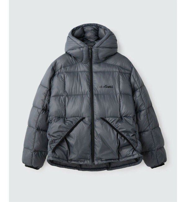 GLOSTER「【WILD THINGS/ワイルドシングス】BIVOUAC LOFT JACKET」|ダウン|