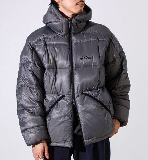 GLOSTER「【WILD THINGS/ワイルドシングス】BIVOUAC LOFT JACKET」|ダウン|