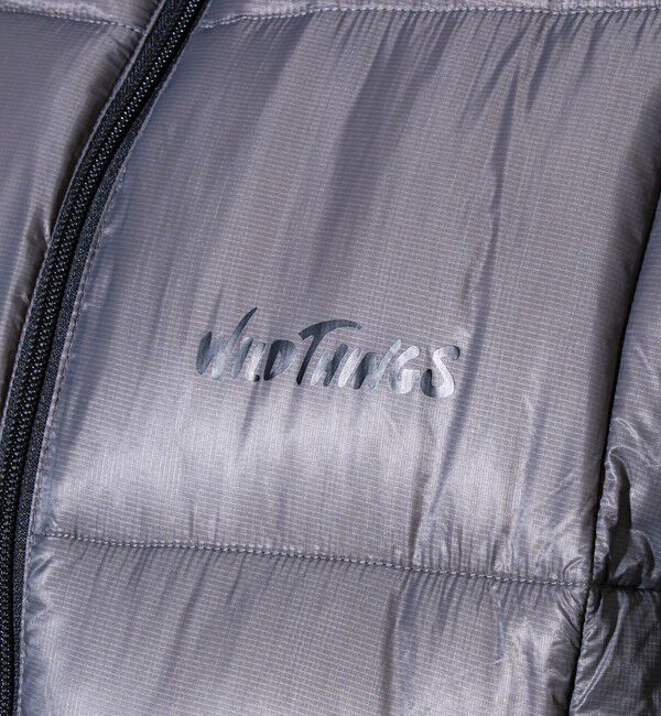 GLOSTER「【WILD THINGS/ワイルドシングス】BIVOUAC LOFT JACKET」|ダウン|