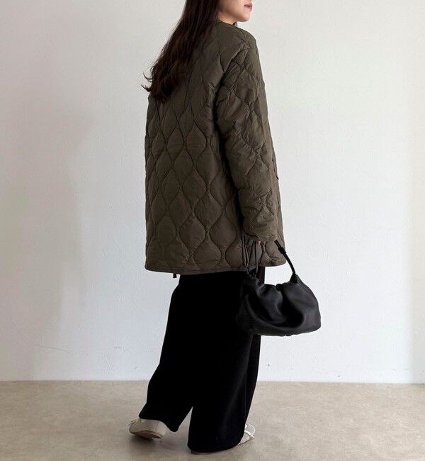 fredy emue「【TAION/タイオン】MILITARY M65 LINER W-ZIP DOWN JK」|ダウン|