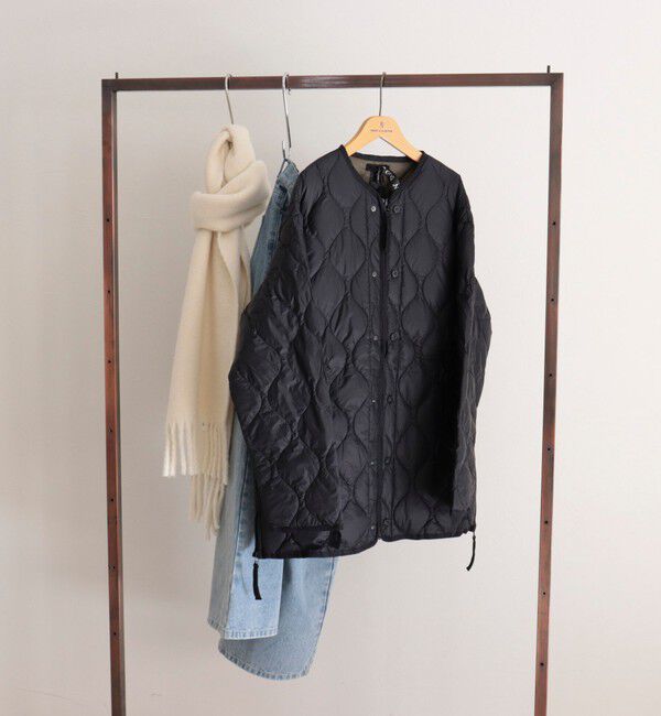 fredy emue「【TAION/タイオン】MILITARY M65 LINER W-ZIP DOWN JK」|ダウン|