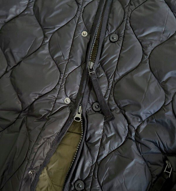 fredy emue「【TAION/タイオン】MILITARY M65 LINER W-ZIP DOWN JK」|ダウン|