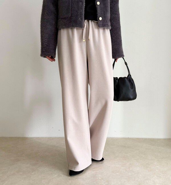 fredy emue「NEEDLE stretch イージーパンツ」|チノ|