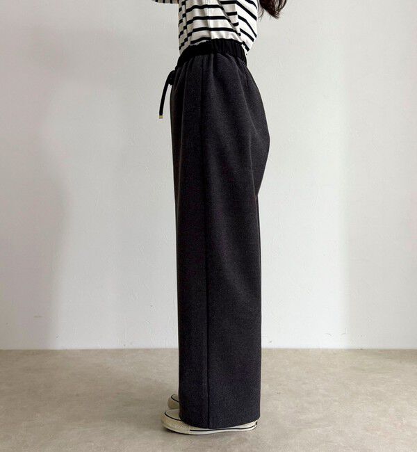 fredy emue「NEEDLE stretch イージーパンツ」|チノ|