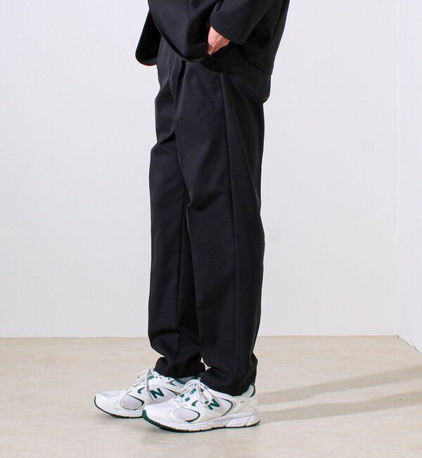 GLOSTER「【SOLOTEX＋HEAT ENERGY】【セットアップ対応】イージーパンツ」|チノ|