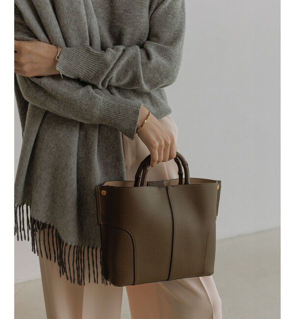 ROPE「【E'POR】BAMBOO BAG Medium【超軽量】」|ハンドバッグ|