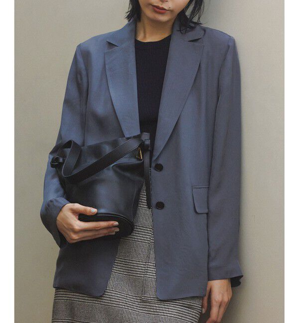 ROPE「【teau・牛革・マルチWAY】panier vine shoulder bag/持ち手長さ調整可能」|ハンドバッグ|