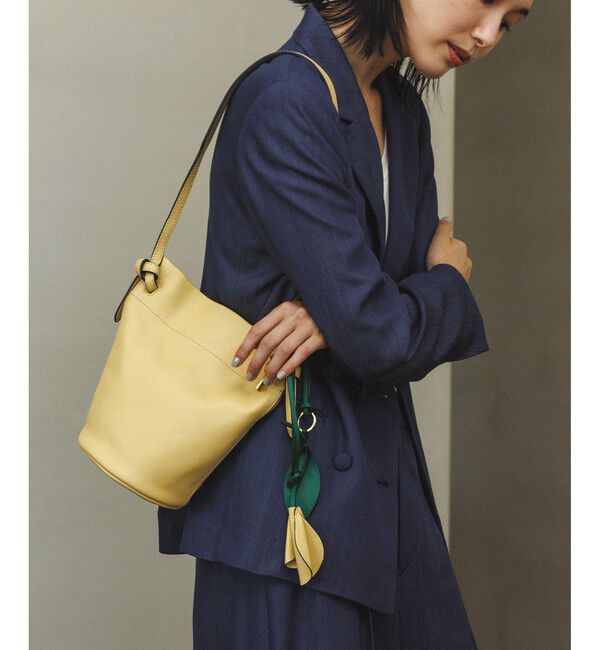 ROPE「【teau・牛革・マルチWAY】panier vine shoulder bag/持ち手長さ調整可能」|ハンドバッグ|