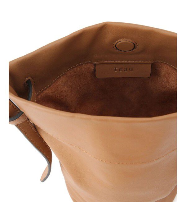 ROPE「【teau・牛革・マルチWAY】panier vine shoulder bag/持ち手長さ調整可能」|ハンドバッグ|