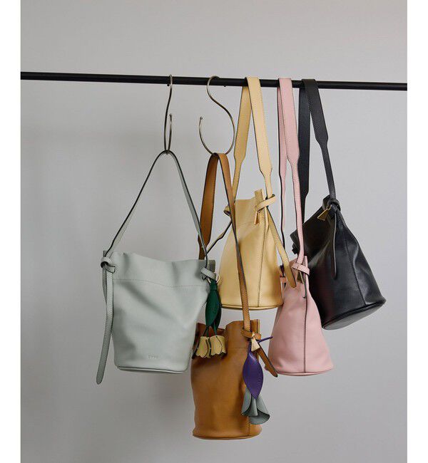 ROPE「【teau・牛革・マルチWAY】panier vine shoulder bag/持ち手長さ調整可能」|ハンドバッグ|