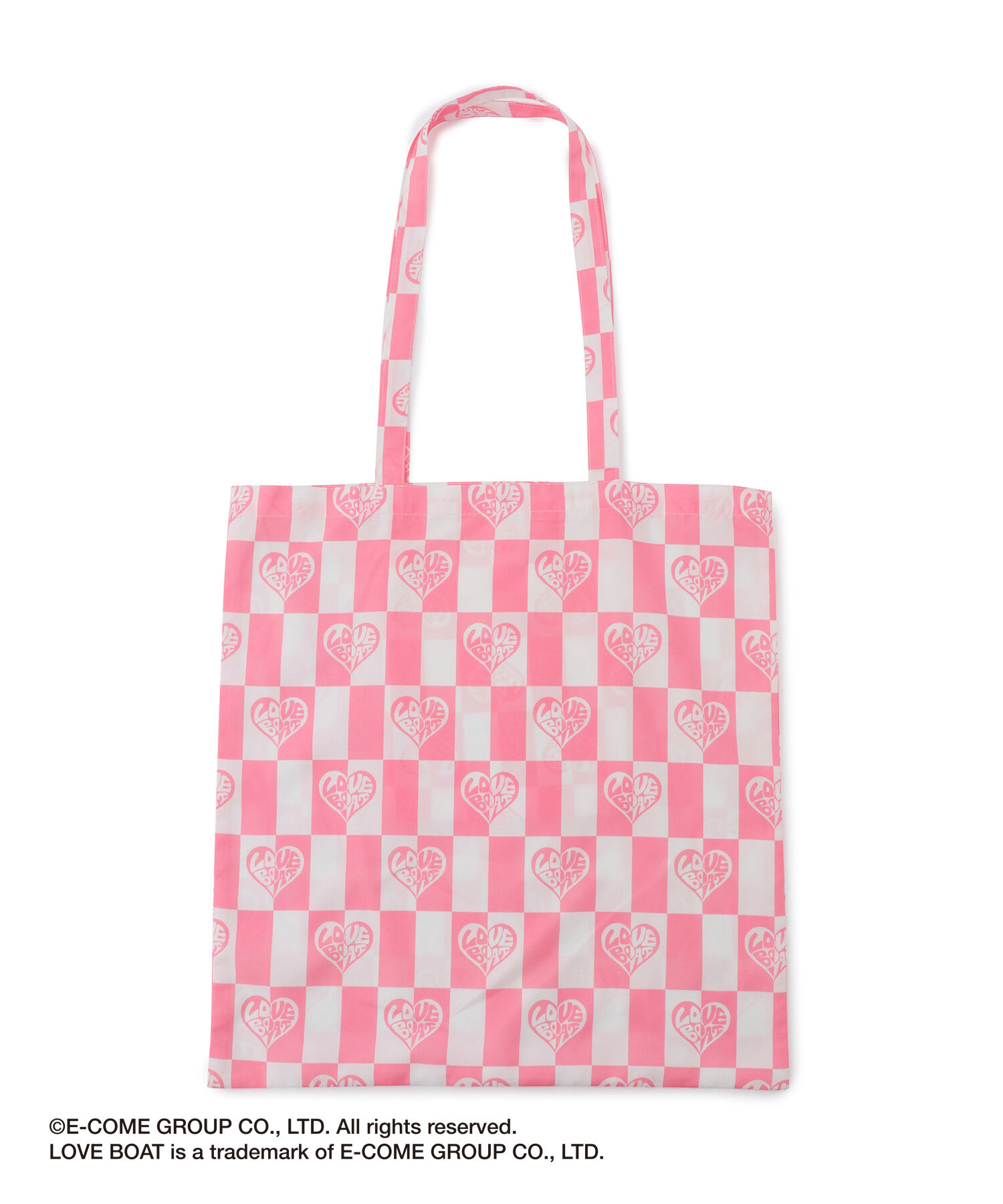 VIS「【LOVE BOAT VIS別注】ロゴトートバッグ【A4対応】」|トートバッグ|