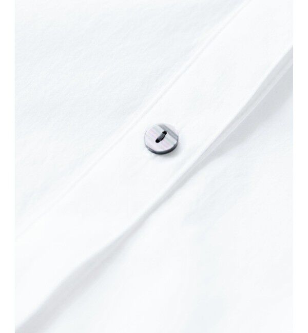 VIS「裾ティアードオーバーシャツ/UVケア・イージーケア」|シャツ・ブラウス|