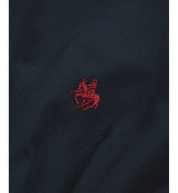 VIS「【POLOBCS】VIS別注ウエストタックフレアシャツ」|シャツ・ブラウス|