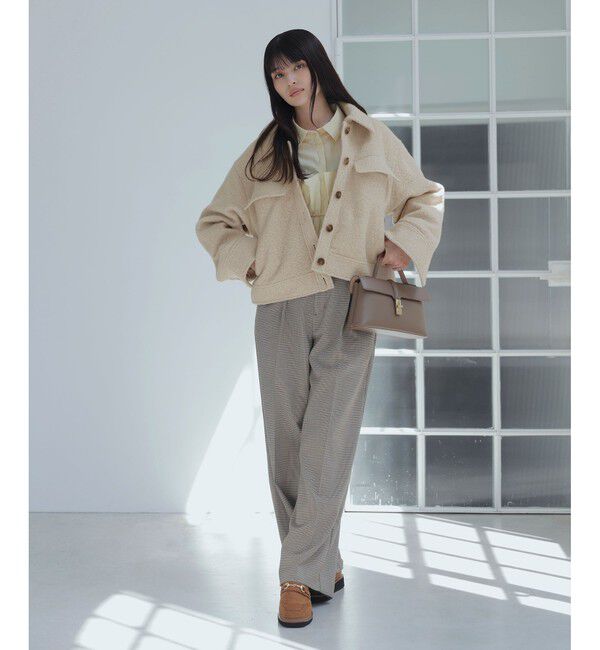 VIS「くるくる圧縮ボアカバーオール」|その他|