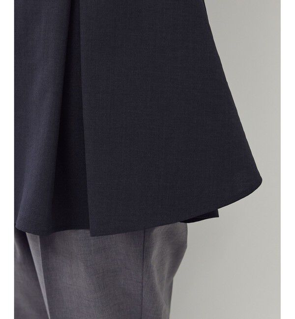 Rope&rsquo;Picnic「【接触冷感】ハートネックペプラムブラウス」|シャツ・ブラウス|