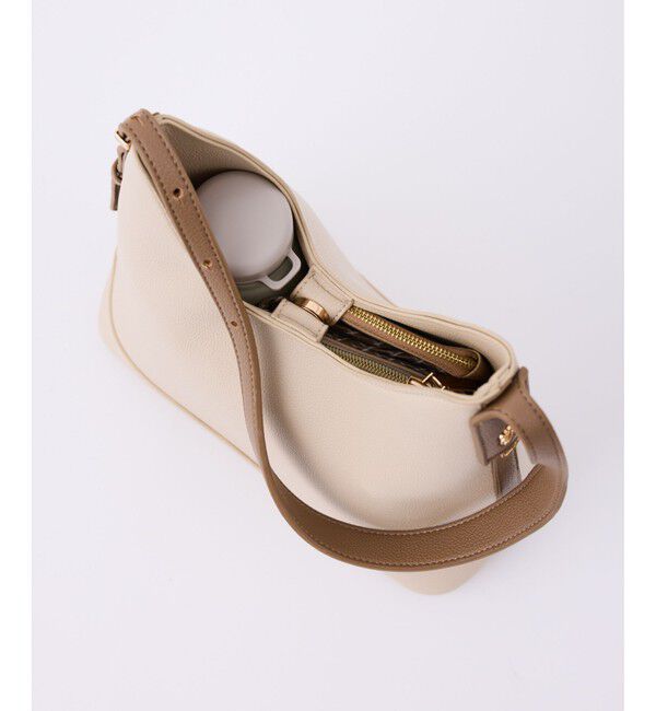 ROPE PICNIC PASSAGE「【軽量・自立】【WEB限定カラー】me fit BAG フィットワンショルダーミドルバッグ」|ショルダー・メッセンジャー|