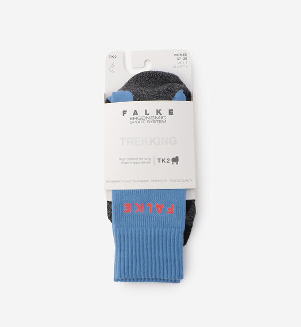 FALKE 「FALKE ERGONOMIC SPORT SYSTEM | 16445 TK2 SOCKS WOMEN」|ソックス|BLUE系2