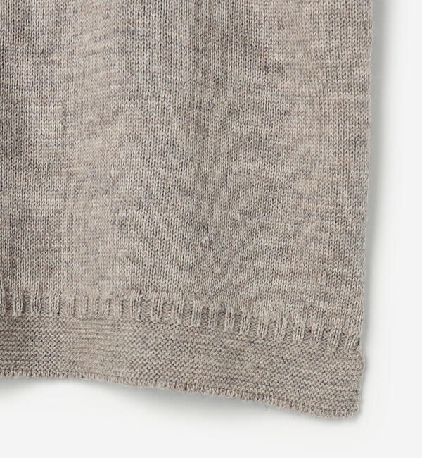  「Le Tricoteur | 〈別注〉トラディショナル ウールガンジーセーター UNISEX」|ニット・セーター|