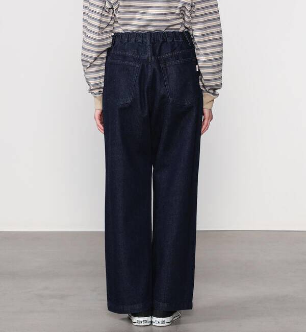 DANTON「DANTON | デニム タックパンツ WOMEN」|チノ|