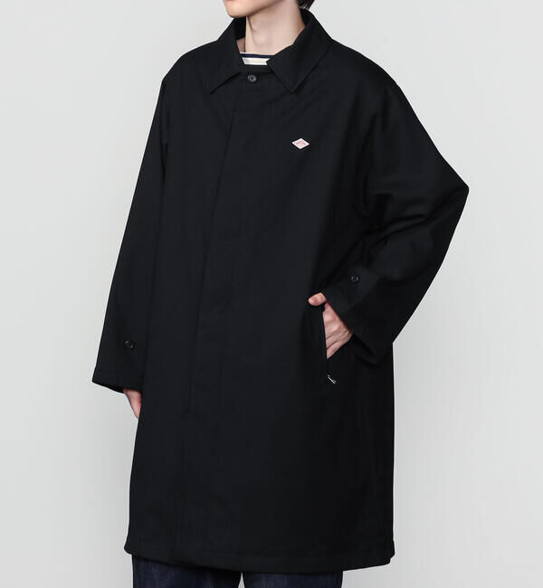 DANTON「DANTON | ウールライク バルマカーンコート MEN」|ダウン|