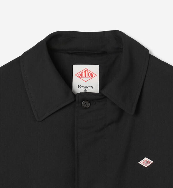 DANTON「DANTON | ウールライク バルマカーンコート MEN」|ダウン|