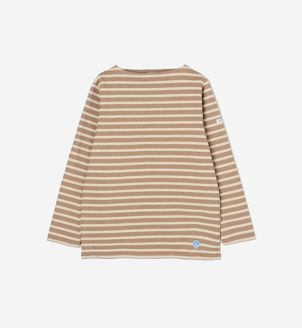 ORCIVAL「ORCIVAL | コットンロード フレンチバスクシャツ WOMEN」|Tシャツ・カットソー|