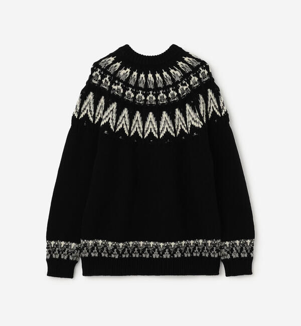  「COOHEM | ノルディック ニットプルオーバー MEN」|ニット・セーター|