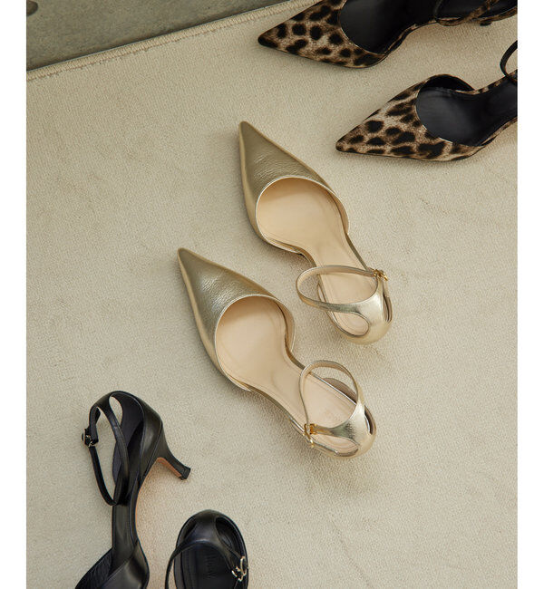 Hoaw.「【Hoaw.】ポインテッドパンプス」|パンプス|