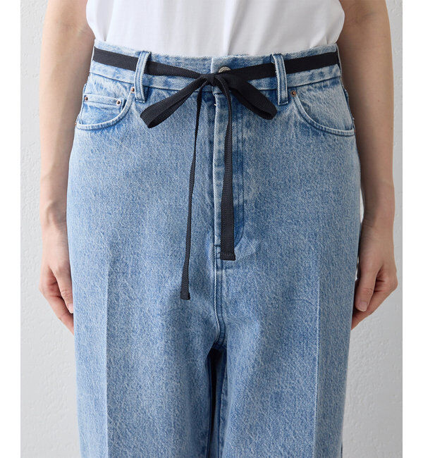  「センタープレスデニムパンツ」|デニム|