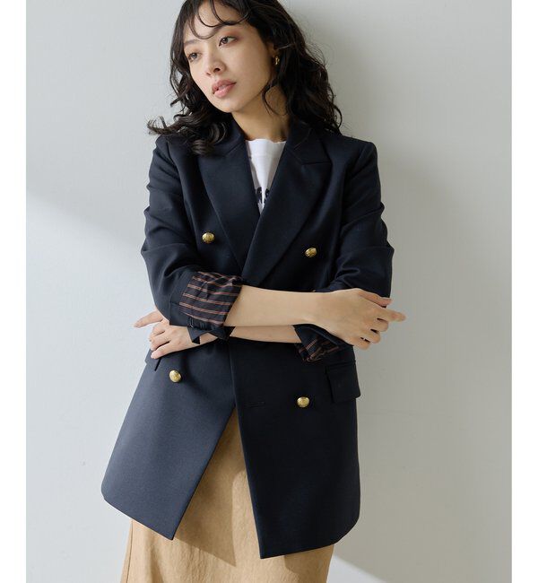  「ダブルジャケット」|テーラードジャケット|