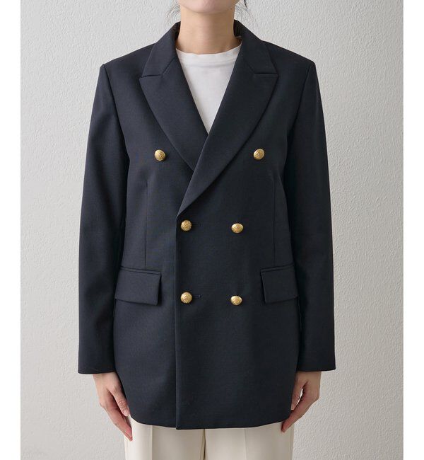  「ダブルジャケット」|テーラードジャケット|