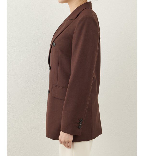  「ダブルジャケット」|テーラードジャケット|