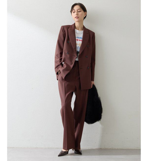  「ダブルジャケット」|テーラードジャケット|