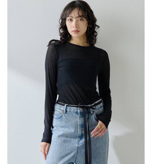  「フライスプルオーバー」|Tシャツ・カットソー|