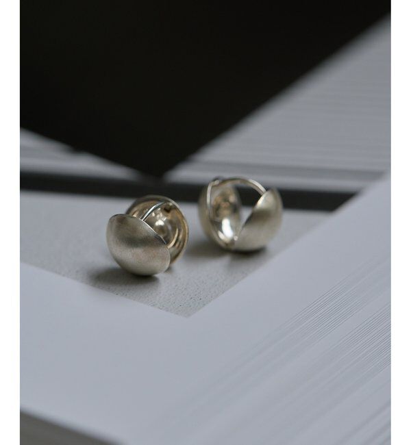 Hoaw.「【Hoaw.】Tiny Ball ピアス」|リング|