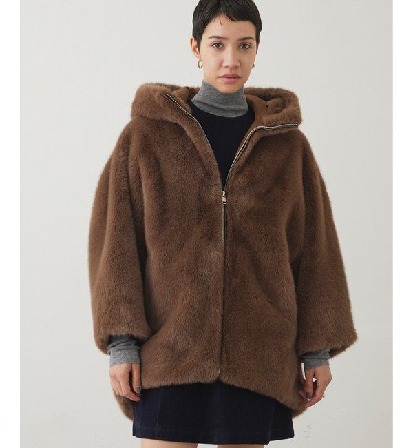 THE PAUSE「【THE PAUSE】フェイクファードルマンコート」|その他|