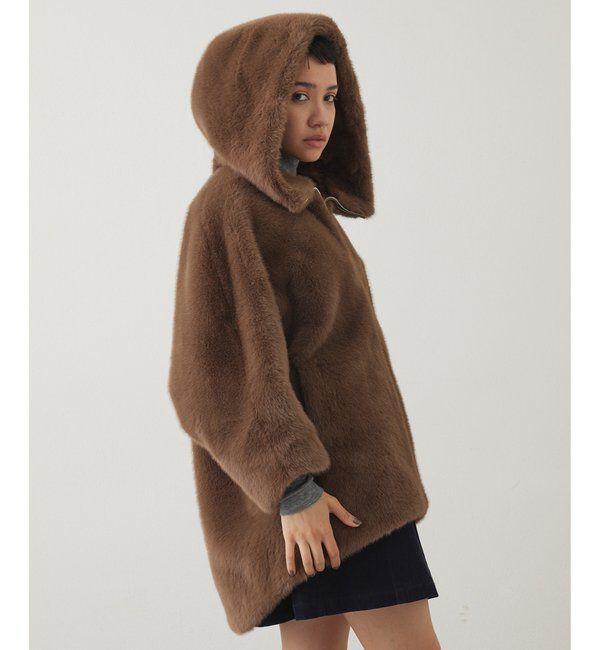 THE PAUSE「【THE PAUSE】フェイクファードルマンコート」|その他|