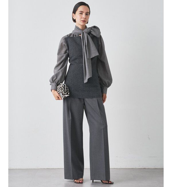  「カマーベルトタックパンツ」|チノ|