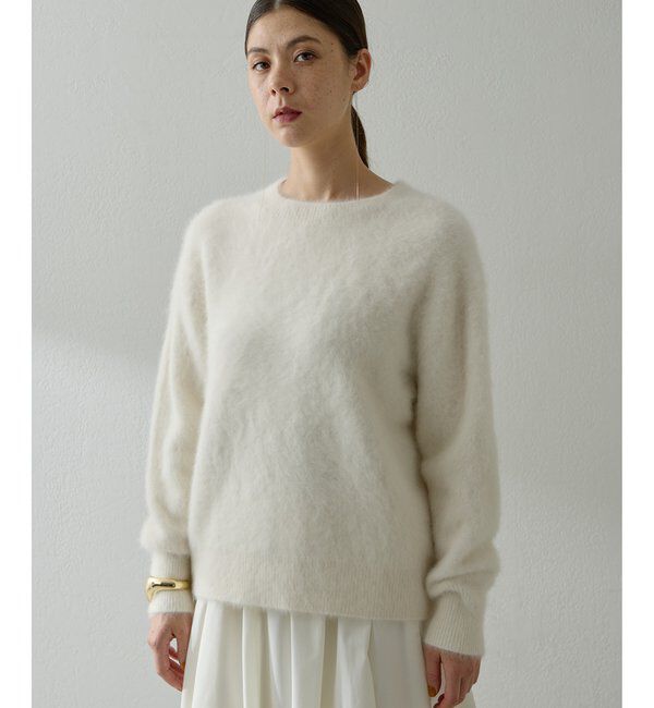  「ファークルーネックプルオーバー」|ニット・セーター|