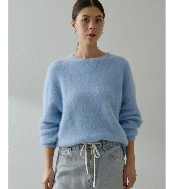  「ファークルーネックプルオーバー」|ニット・セーター|