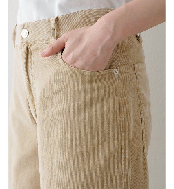 GEMINI「【GEMINI】コーデュロイパンツ」|チノ|