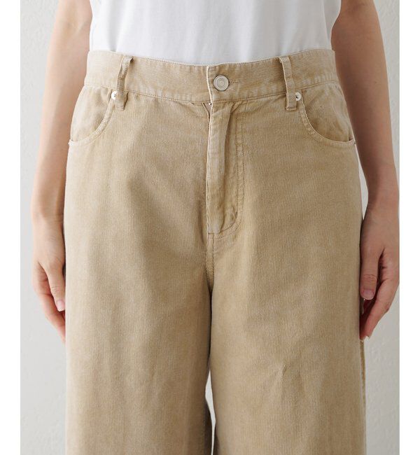 GEMINI「【GEMINI】コーデュロイパンツ」|チノ|