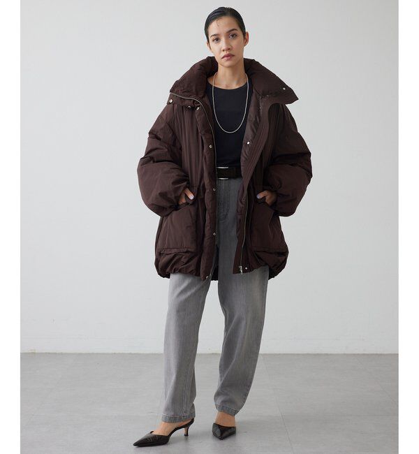 THE PAUSE「【THE PAUSE】ミドルダウンコート」|その他|