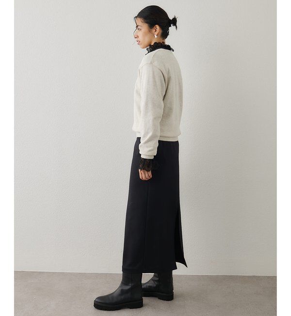  「ロゴフロッキー裏毛」|Tシャツ・カットソー|