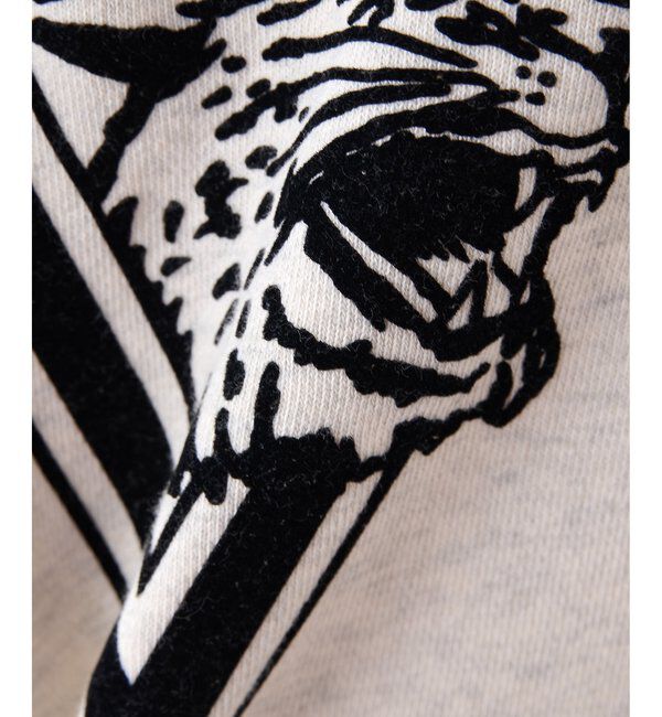  「ロゴフロッキー裏毛」|Tシャツ・カットソー|