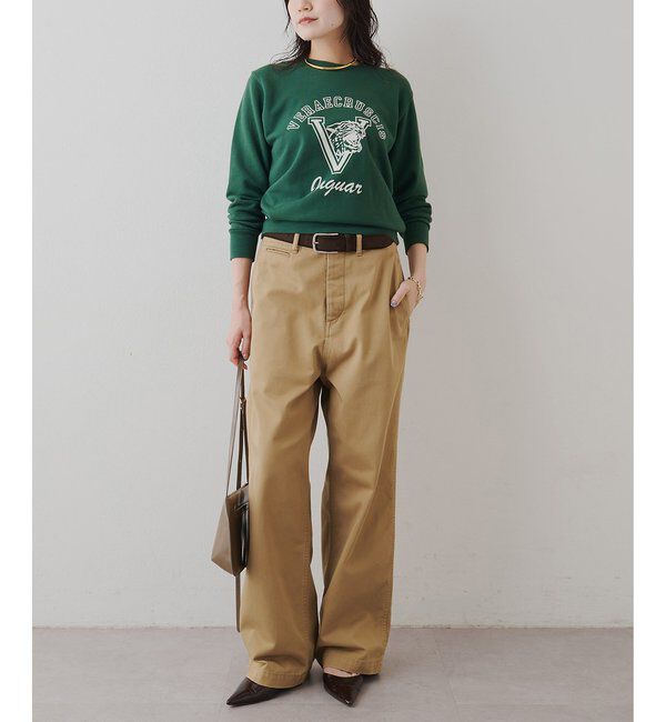  「ロゴフロッキー裏毛」|Tシャツ・カットソー|