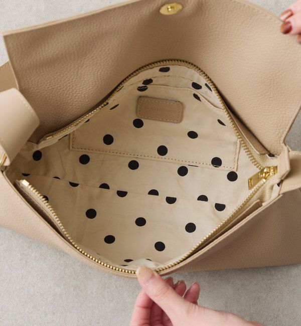  「【牛革/２WAY/500mlペットボトル収納可】シュリンクリンショルダーバッグ」|ショルダー・メッセンジャー|