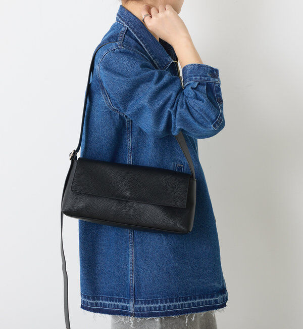  「【牛革/２WAY/500mlペットボトル収納可】シュリンクリンショルダーバッグ」|ショルダー・メッセンジャー|