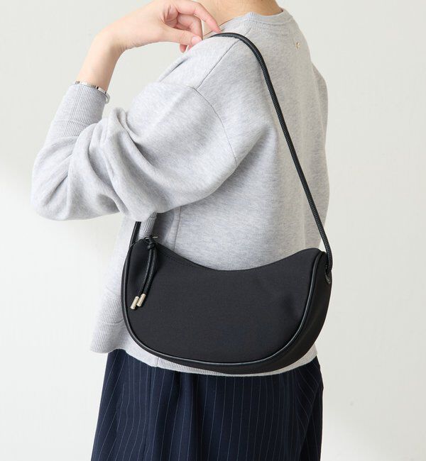  「WETLINEラウンドハンドバッグ」|トートバッグ|ブラック