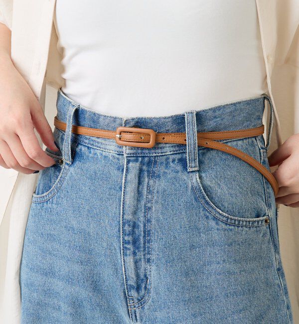  「【PAPILLONNER/パピヨネ】バックルベルト」|ベルト|